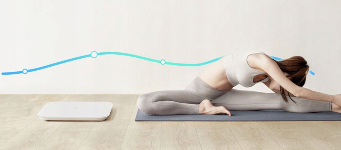 Waga XIAOMI Mi Smart Scale 2 Kolor dominujący biały