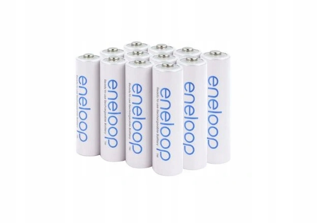

12x Akumulator Bateria AA/R6 Eneloop do 2000mAH