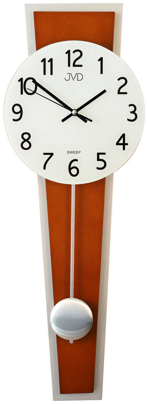 Drevené Nástenné Hodiny S Kyvadlom Jvd NS17020.41
