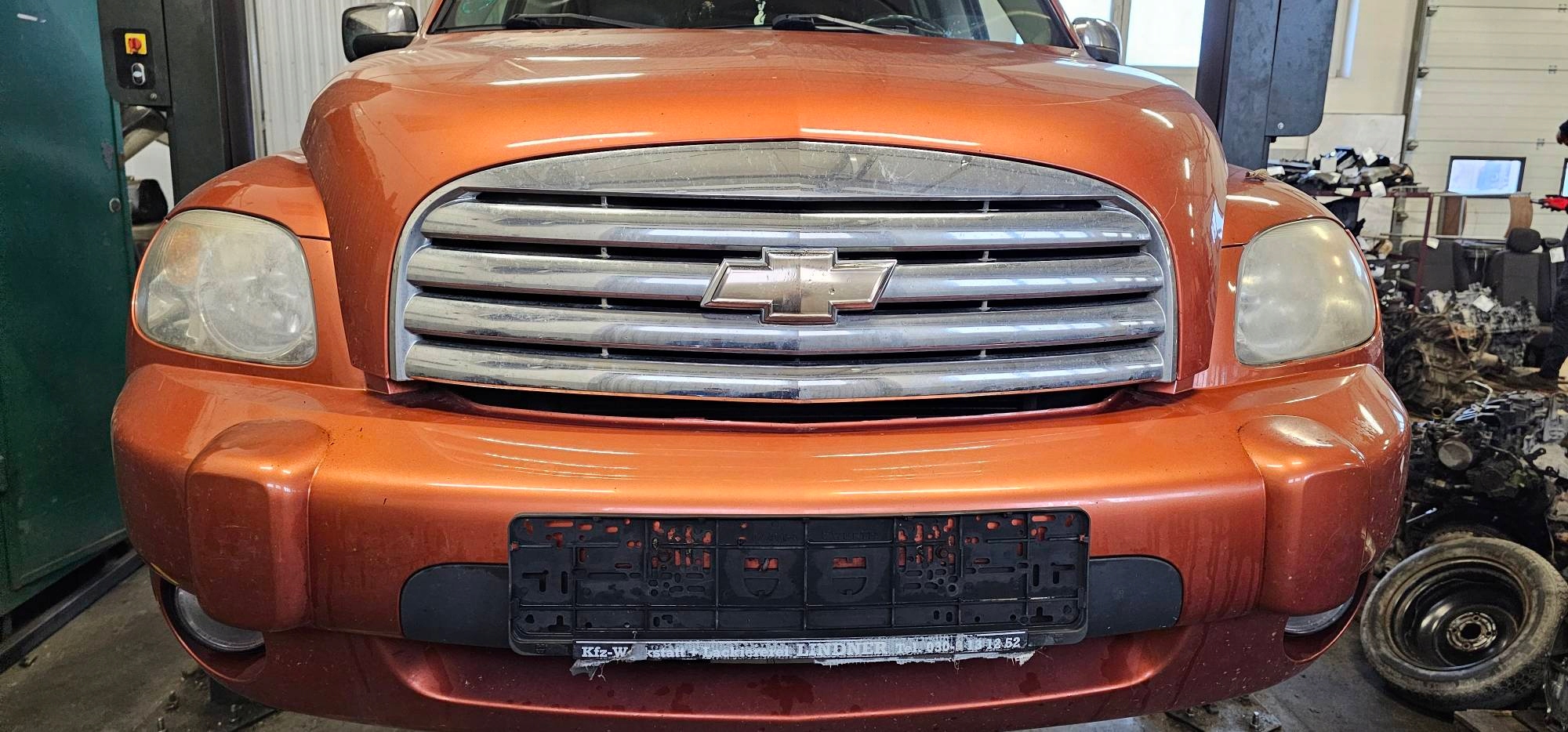 bumper front complete 56U CHEVROLET HHR