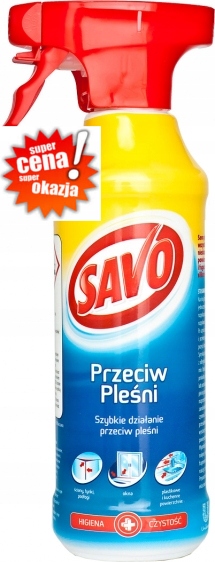 

Savo Preparat Przeciw Pleśni Grzybom 500ml