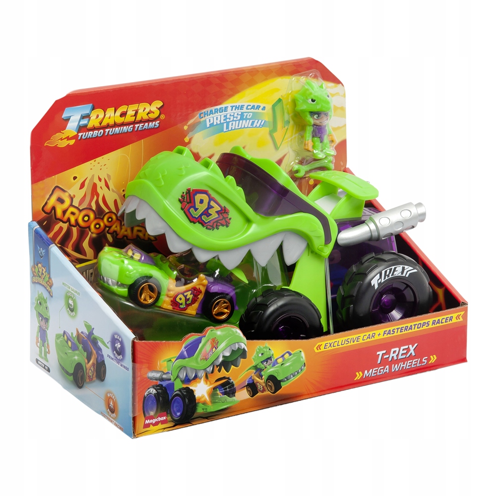 

T-racers S-mega Wheels T-rex