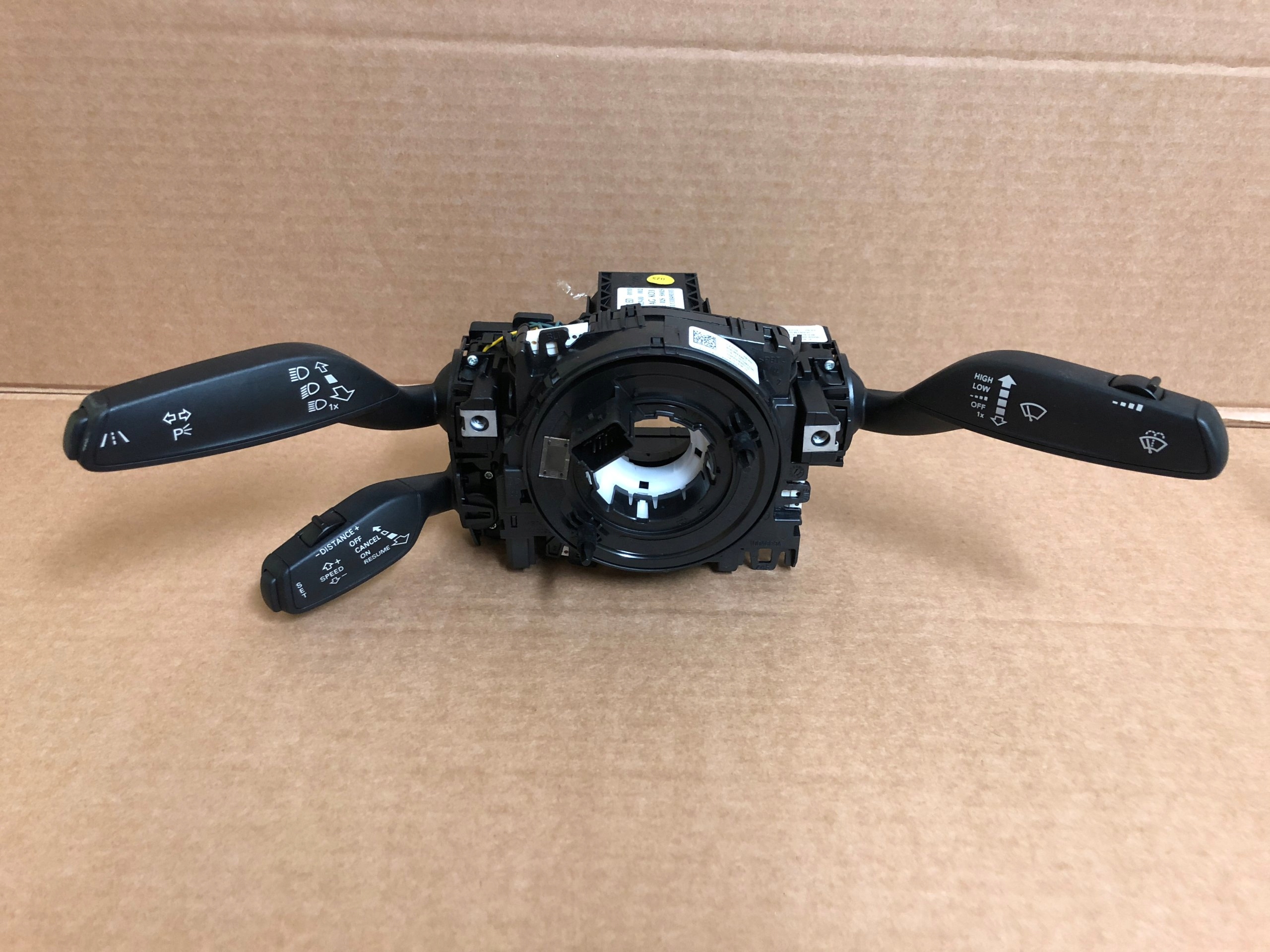 AUDI A3 8V control levers ring 8V0953521ED