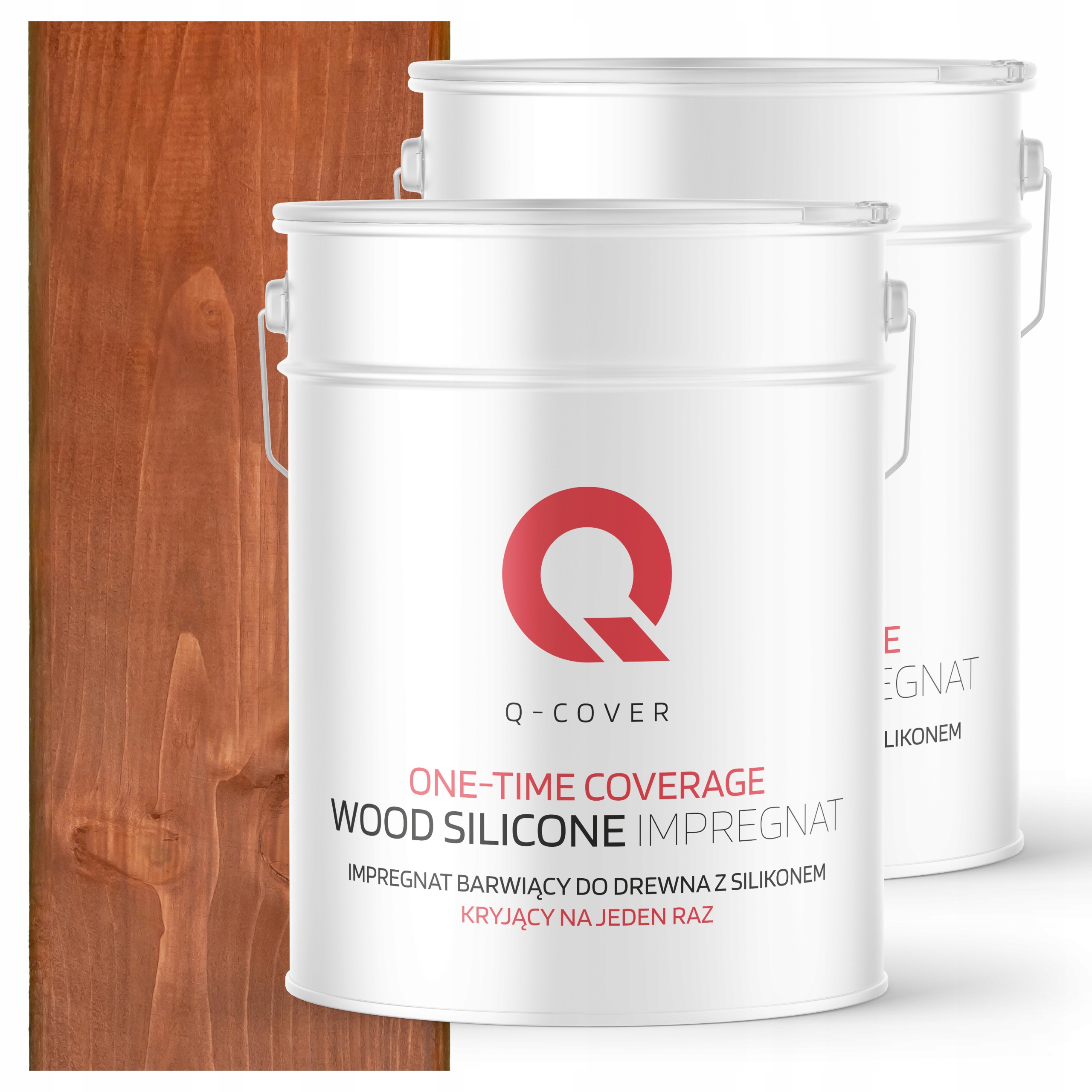 Impregnát na drevo Farba Pro Classic 10L Silná Farba Naraz Jasný Orech