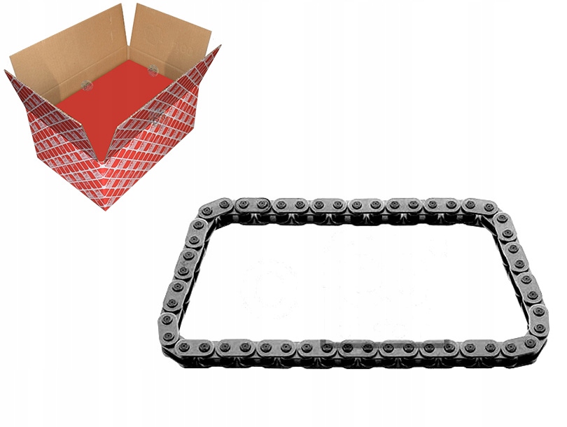 Rozvodový Řetěz Vw 1,8-2,8 50 Článků Febi Bilstein