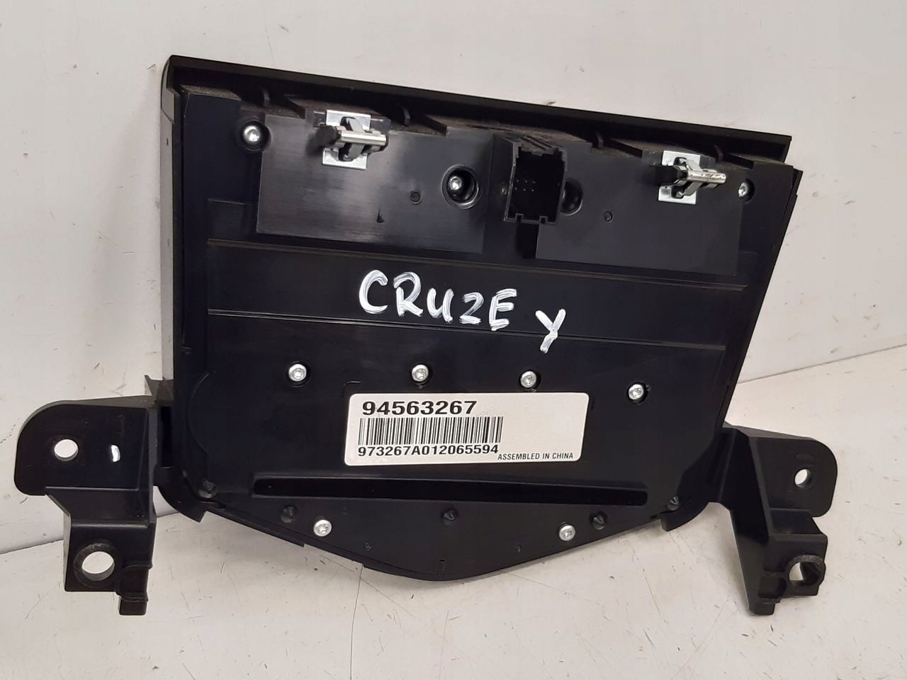 Radio Schermo Controllo Chevrolet Cruze 1,6 16V