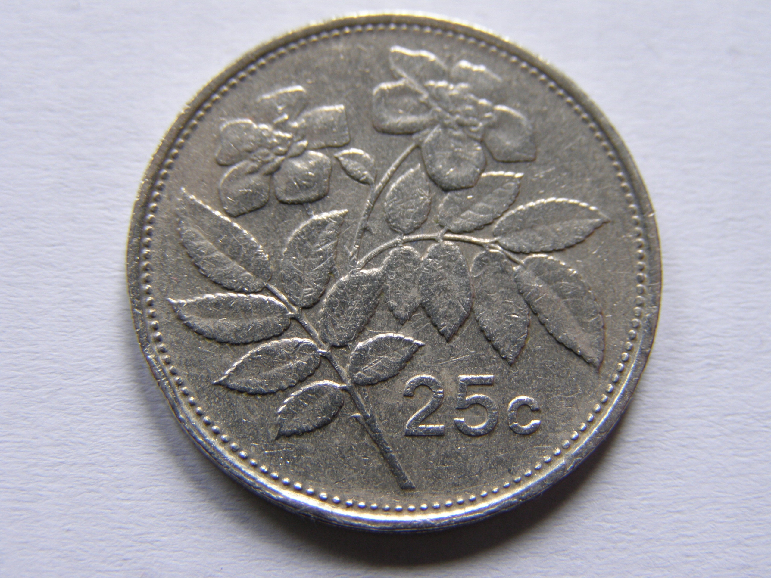 MALTA 25 CENTS 1993 ROK !!!!!!!!!!!!!!!!!!!!! 1783