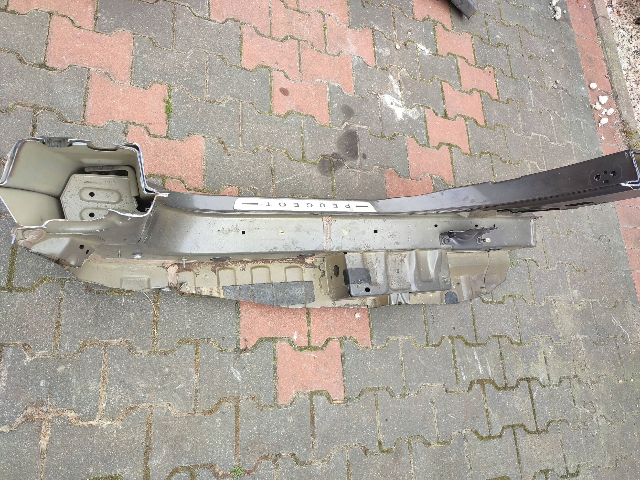 Peugeot 2008 II 2020 Droit Bouche buse Jupe Quart