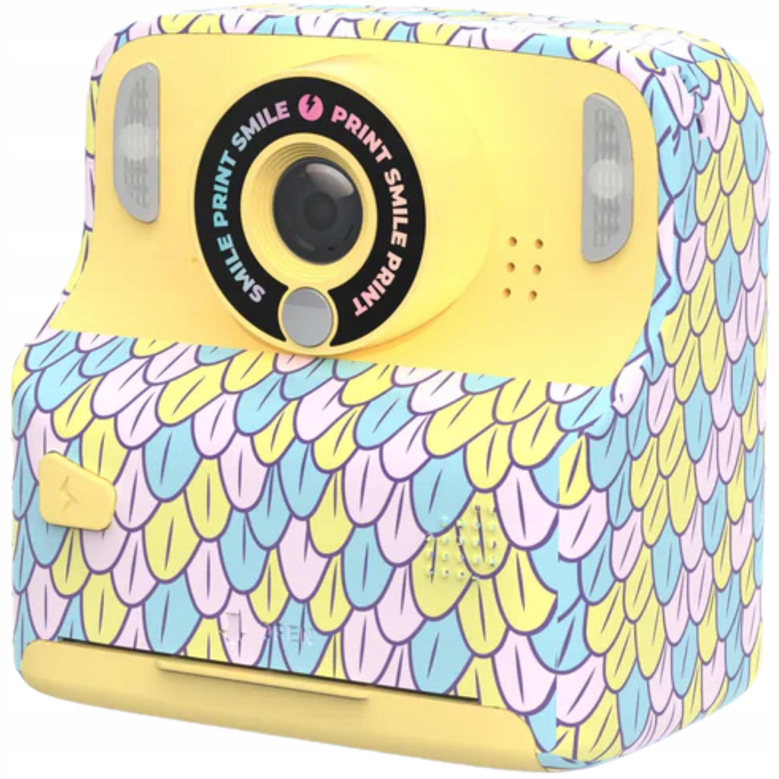 Digitální fotoaparát PixiPrint Mob s funkcí tisku a motivem mořské panny