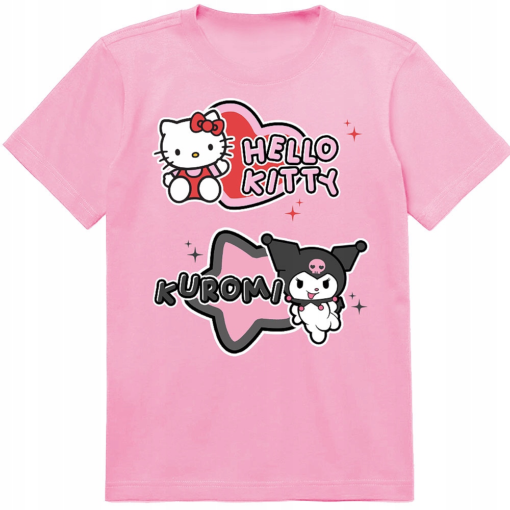 T-SHIRT KOSZULKA HELLO KITTY 140 JAKOŚĆ