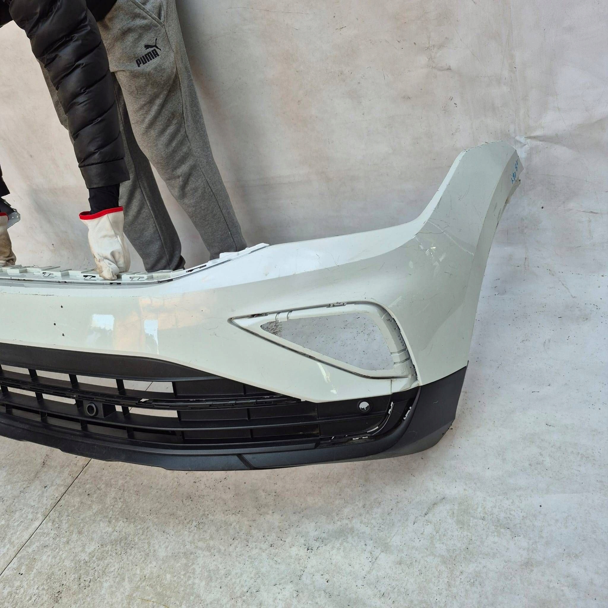 VW TIGUAN II 2 LIFT 20-24 bumper front front PDC