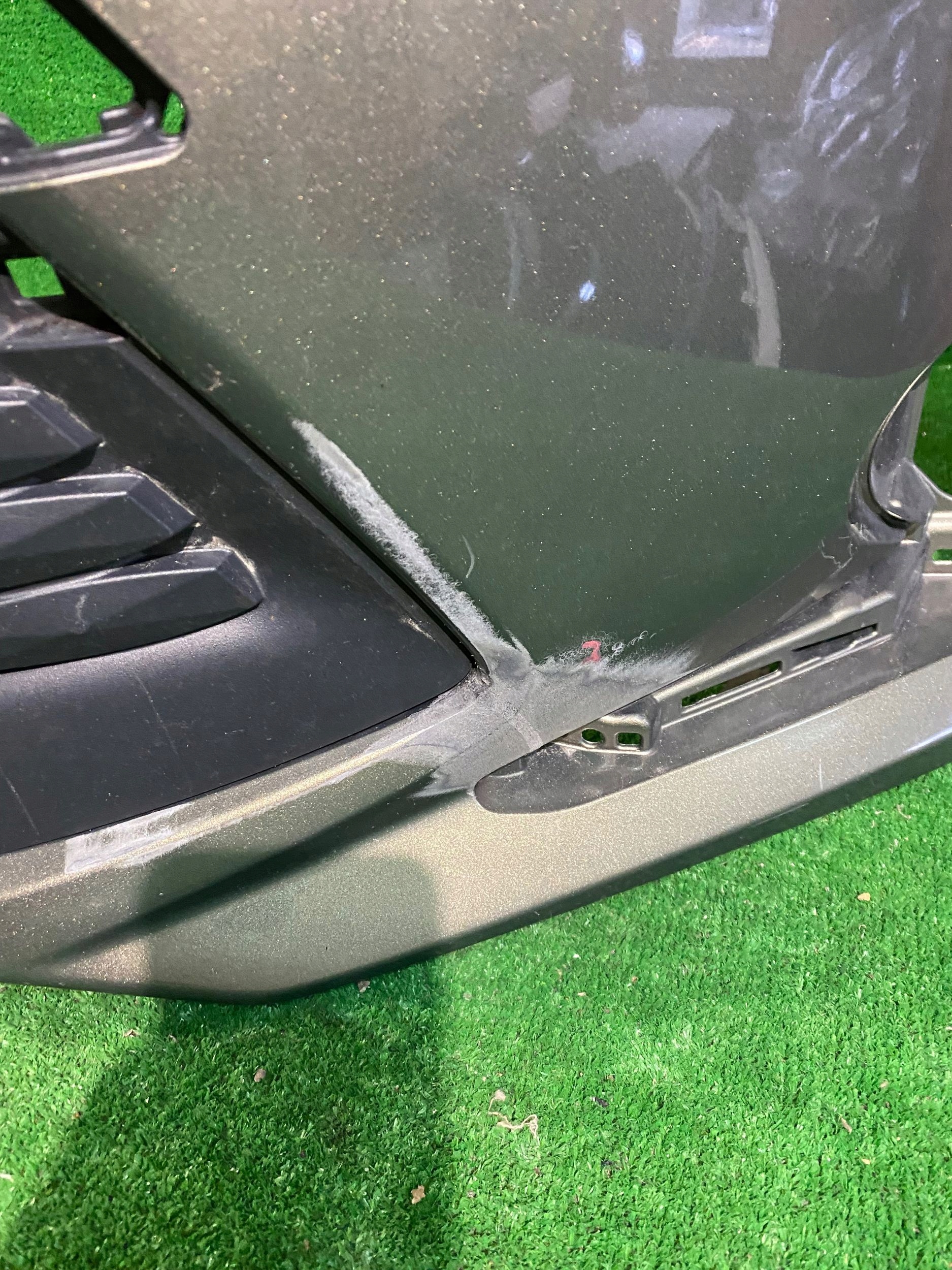 front bumper front TOYOTA COROLLA E21 sedan LIFT NR.Z4504