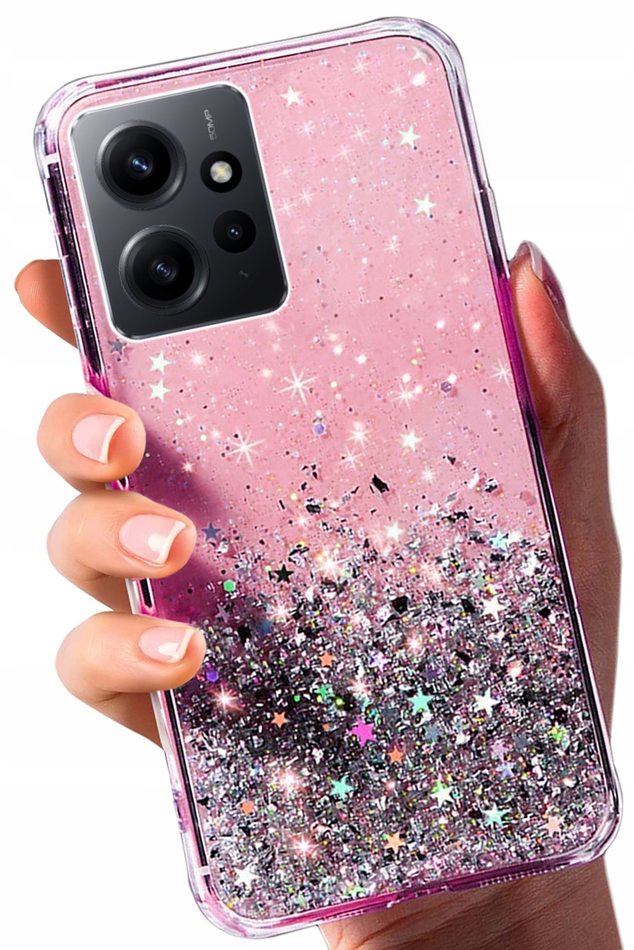 

Etui Brokat Do Xiaomi Redmi Note 12 4G Szkło