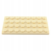 

Lego Płytka 4x8 Tan 1szt 3035 4191103 New