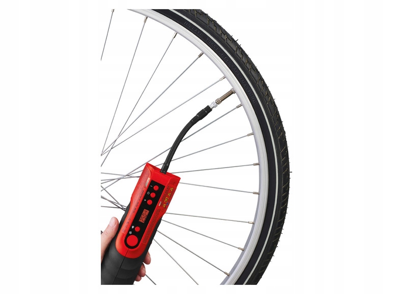 Przenośny Kompresor z latarką wyświetlacz ULTIMATE Marka Ultimate Speed