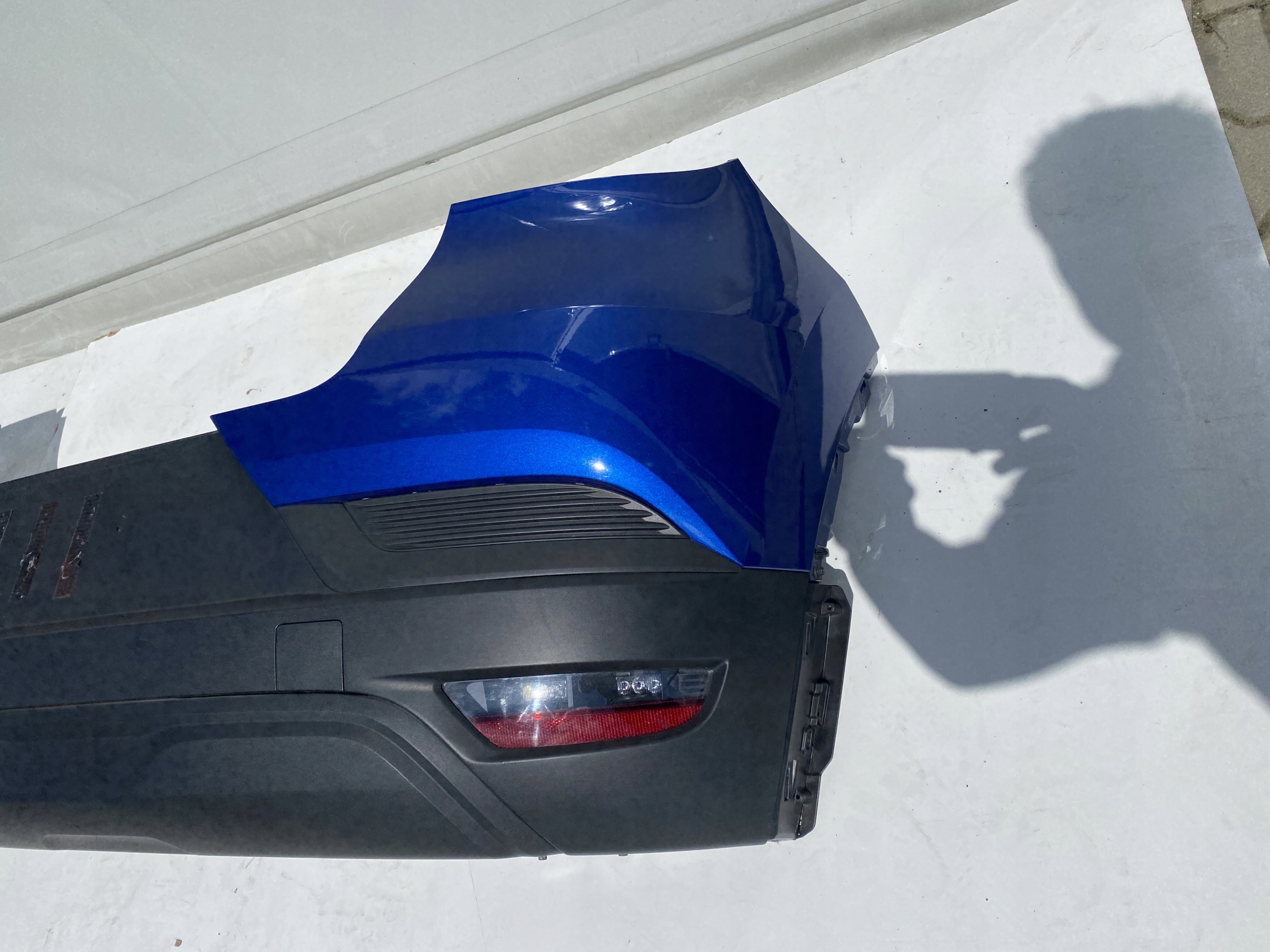 RENAULT CAPTUR II BUMPER REAR LIGHTS REAR PART TERQH