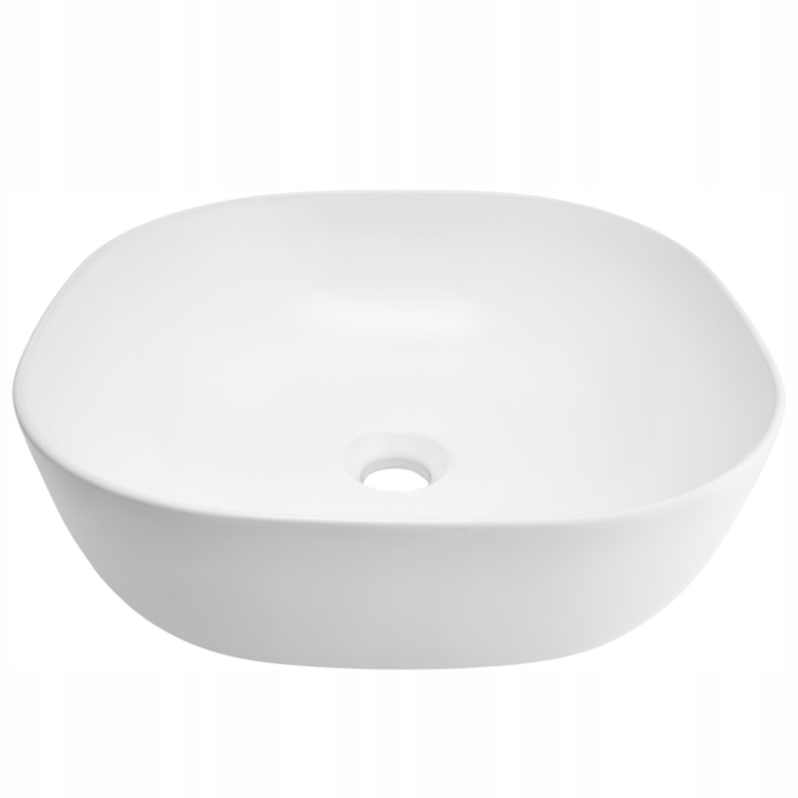 Umyvadlo Na Desku Keramické 42x42 CM Stavěné