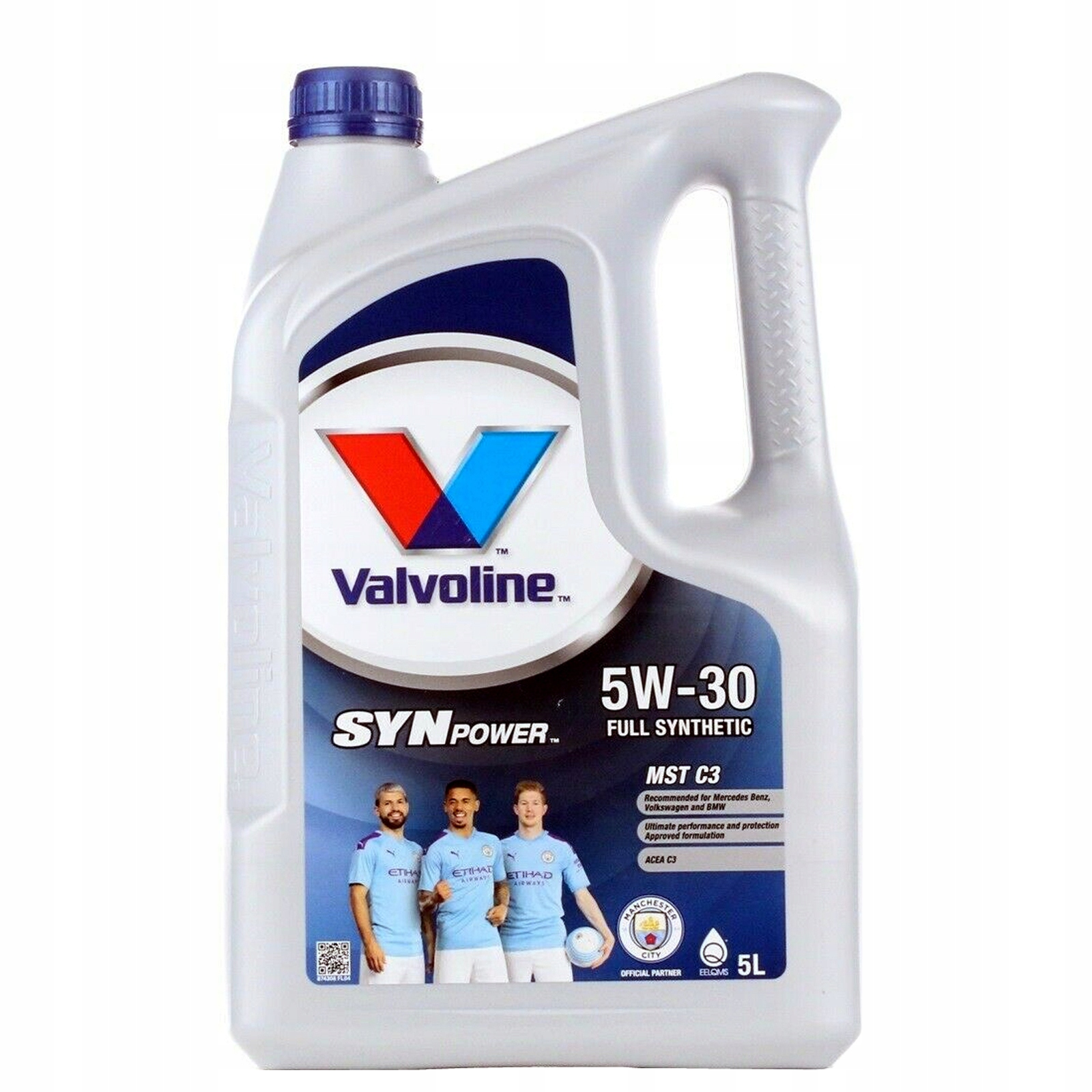 

Olej Valvoline 5W30 Synpower Extreme Mst C3 5L