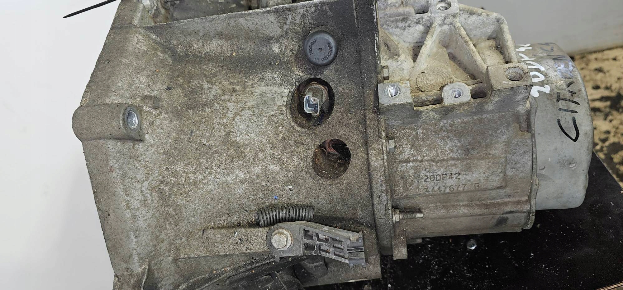 Getriebe 20DP42 1.6 CITROEN C4