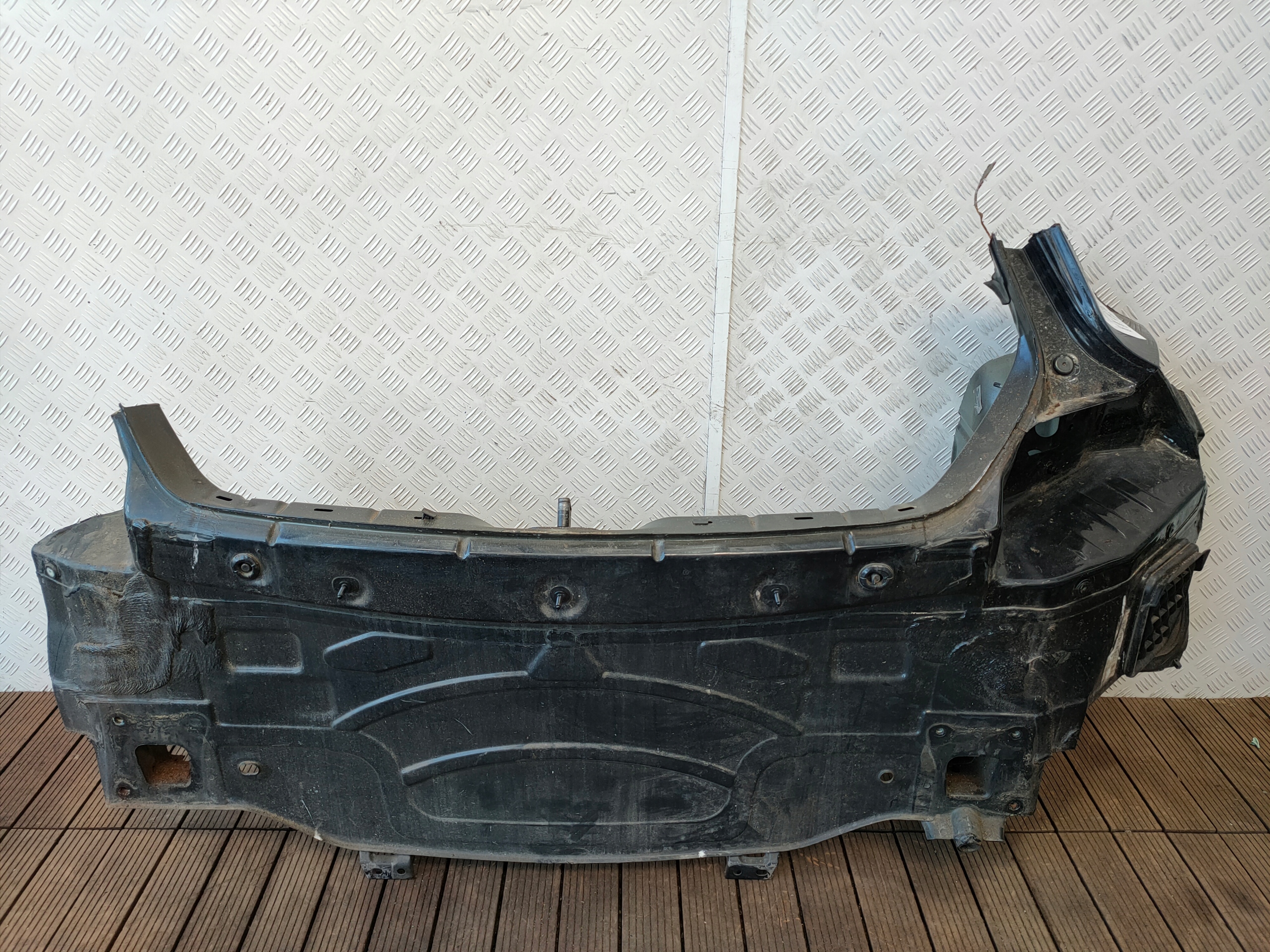 VW SCIROCCO III 08-17 rear panel pillar OKULAR right SCIANA OE