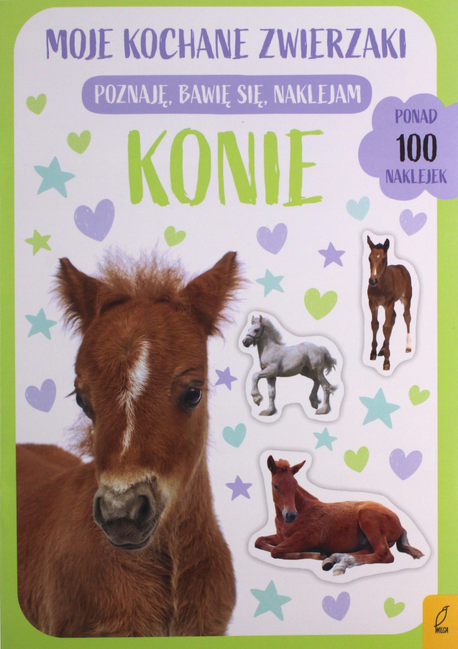 MOJE KOCHANE ZWIERZAKI. KONIE [KSIĄŻKA]