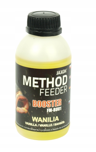 Wanilia Booster Aromat Do Zanęt Pelletu Jaxon 350g
