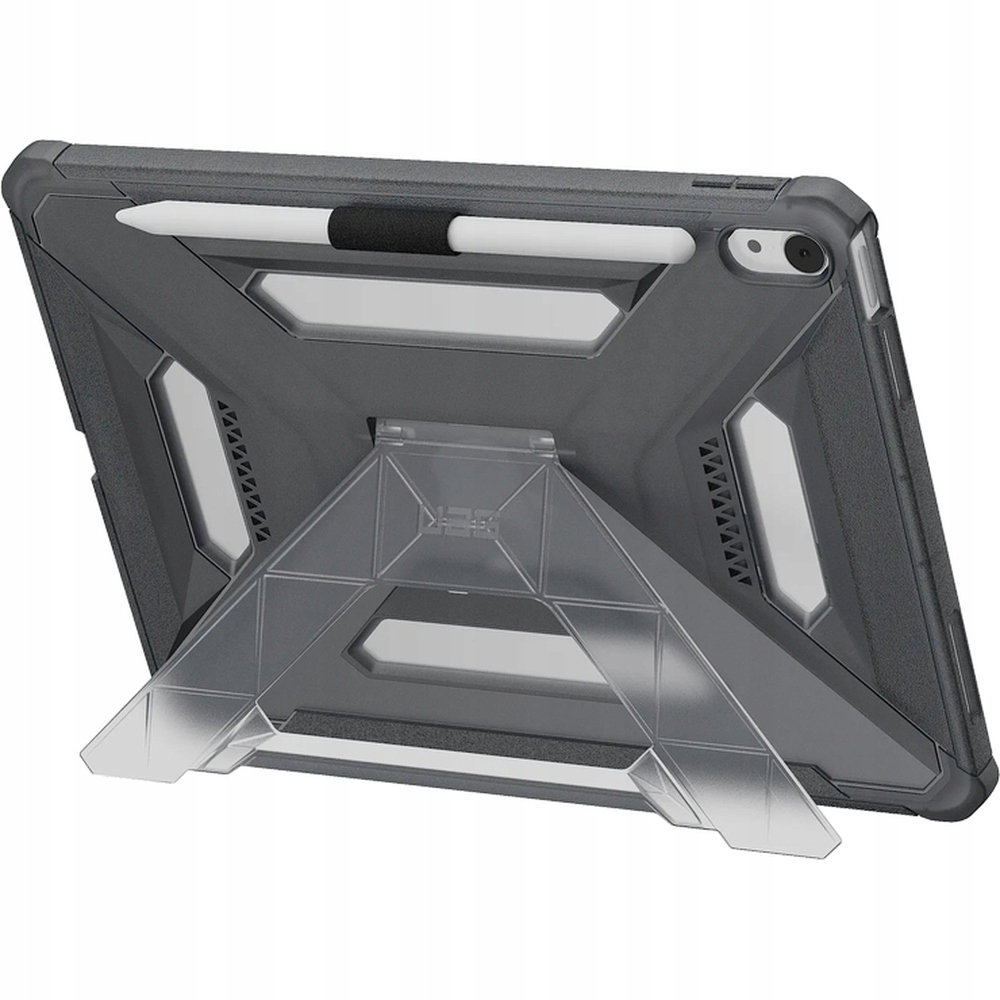 Pouzdro Urban Armor Gear pro iPad 11 2025 10 2022, zadní kryt s podstavcem
