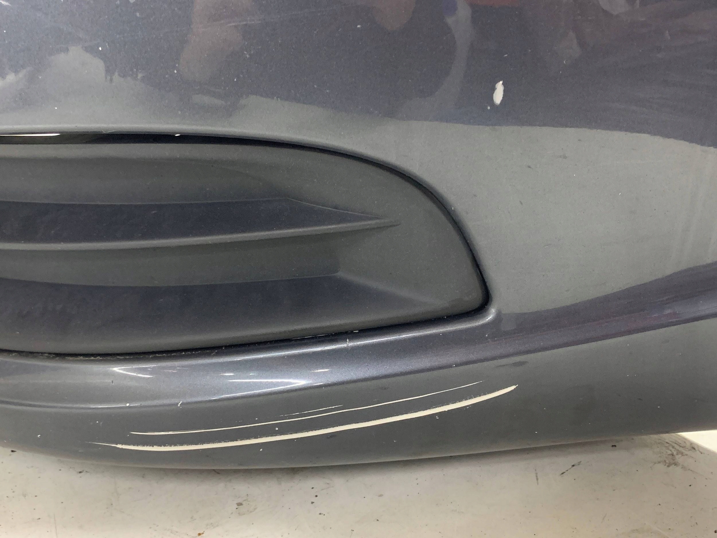 bumper front front SKODA OCTAVIA II LIFT KOMBI (2008-2013) colour LF8J