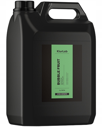 Kiurlab Bubble Fruit Szampon Do Mycia Auta Samochodu Neutralne Ph 5L