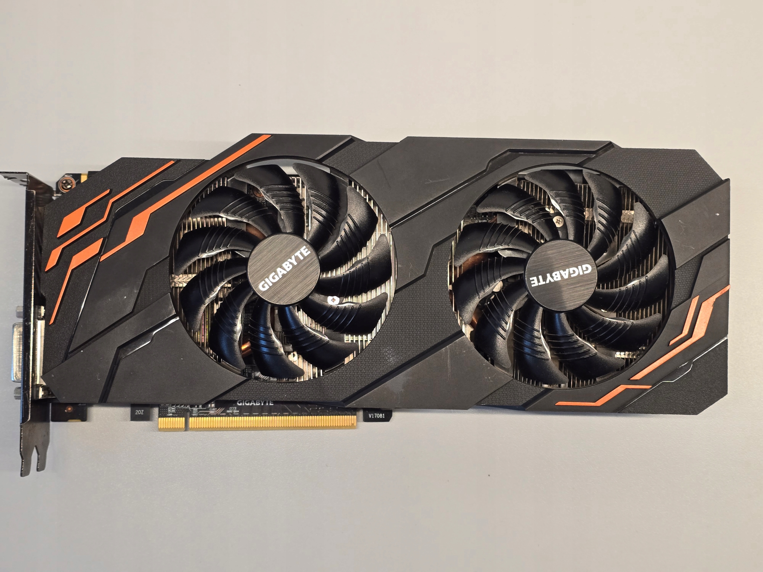 Видеокарта Gigabyte GeForce GTX 1070 8 ГБ
