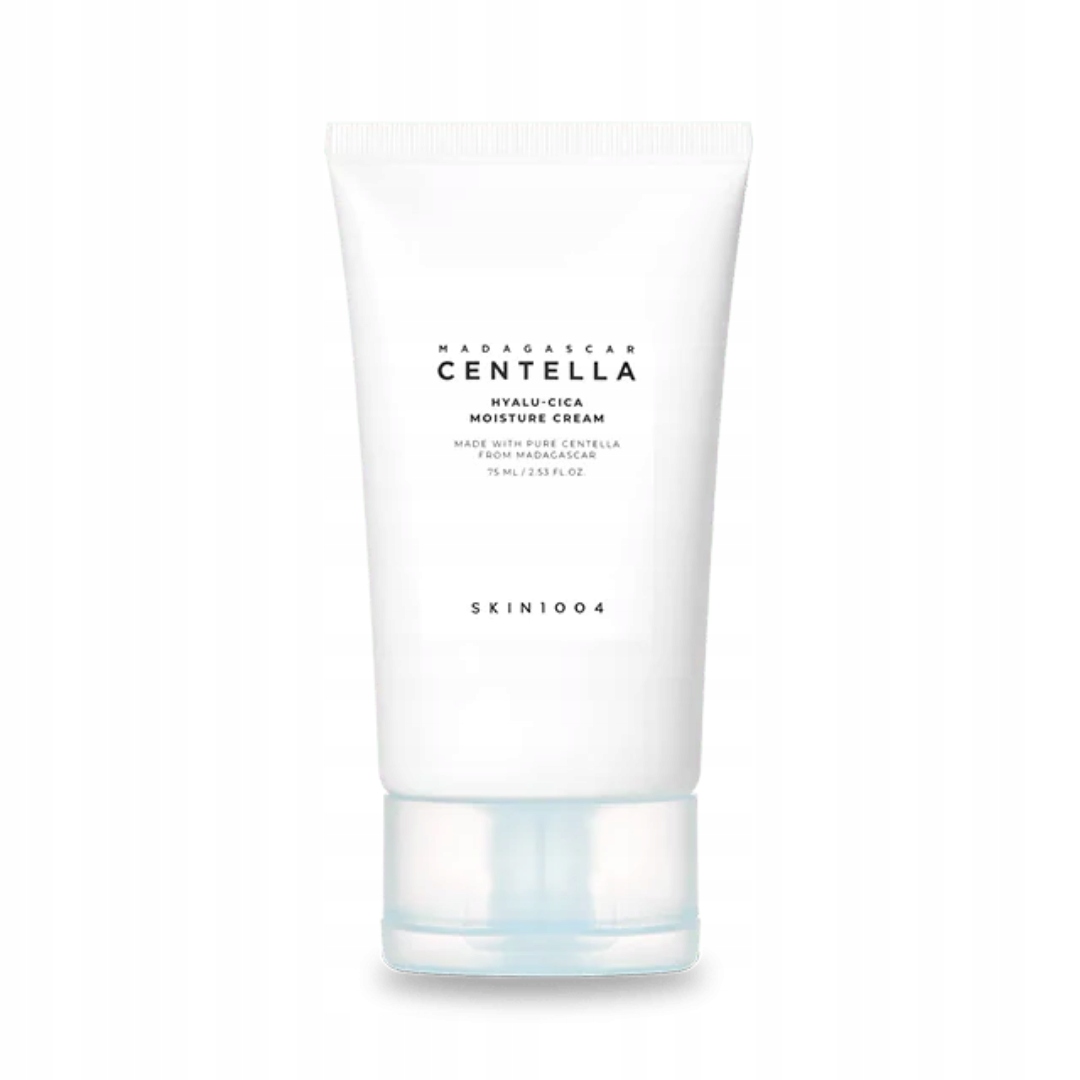 SKIN1004 Hyalu-Cica Moisture Cream Silnie kojący krem nawilżający 75 ml