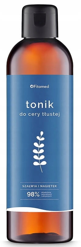 

Fitomed Tonik do skóry tłustej Szałwia i nagietek