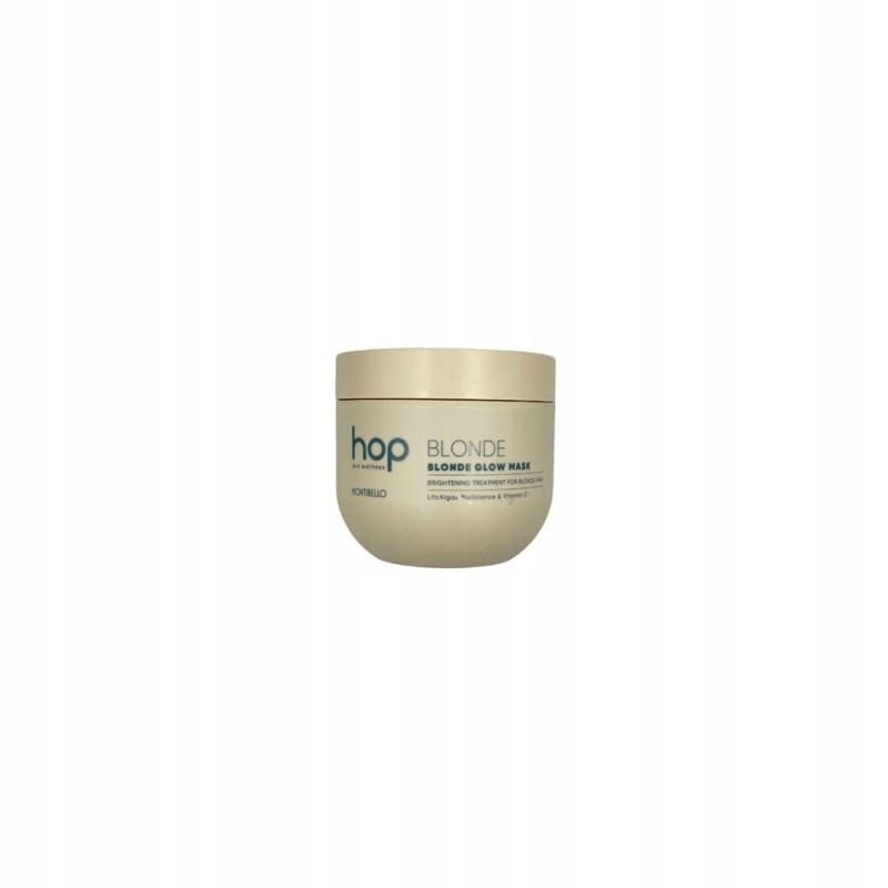 Maska Montibello Hop Blonde Glow rozjasňující pro blond vlasy 500 ml