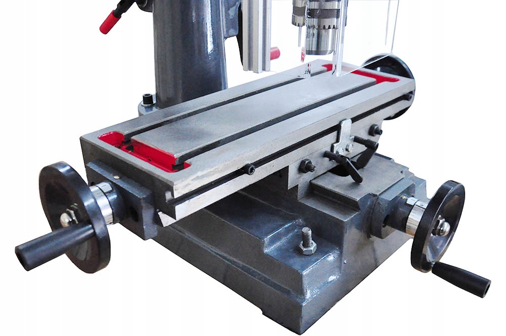 WIERTARKA STOŁOWA 16 MM 400V FREZOWANIE WIERCENIE + IMADŁO WIERTARSKIE Zasilanie 400 V