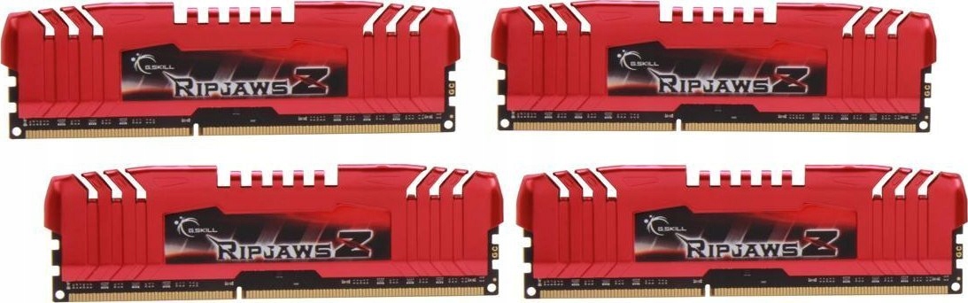 Pamięć RAM G.SKILL RipjawsZ DDR3 32GB 4x8GB 1600MHz CL10 XMP
