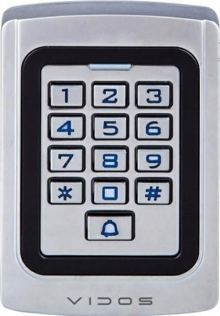 Šifrovač – kódová klávesnica ZS41 Vidos