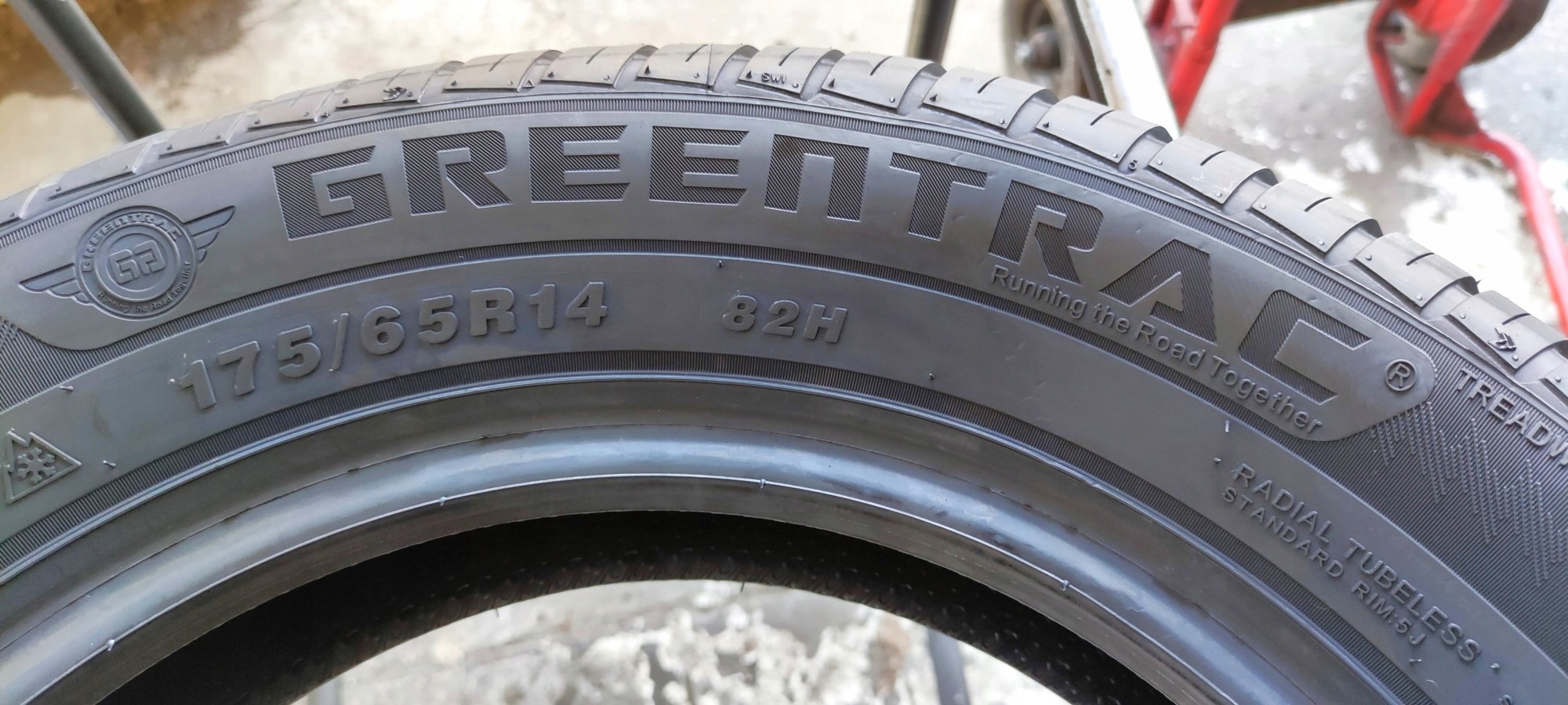 Opony 175/65/14 Greentrac Season Master 2024r 2szt. 3 lata gwar. D/B/70dB Szerokość opony 175 mm