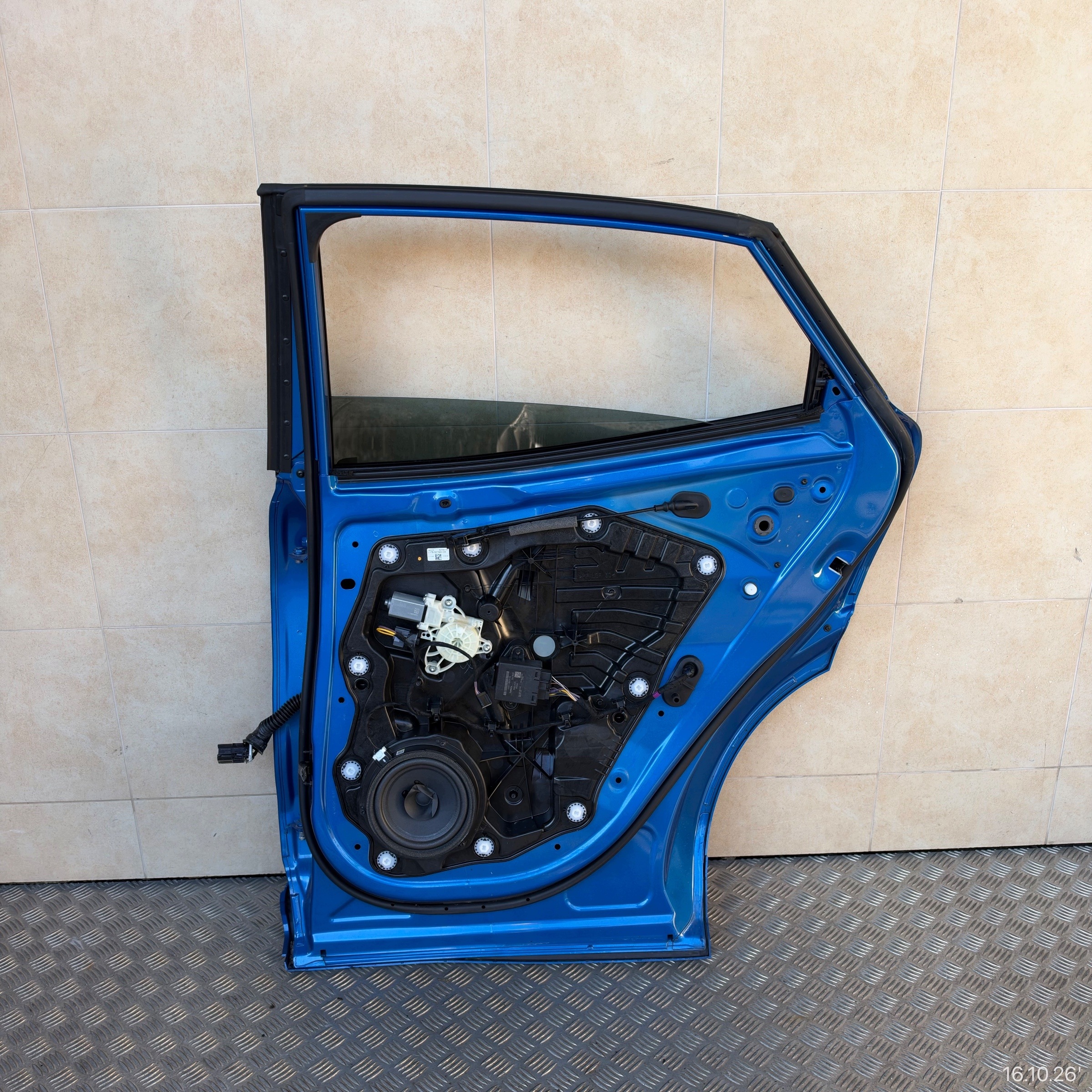door complete rear. right FORD PUMA MK2 2021 year ST-LINE