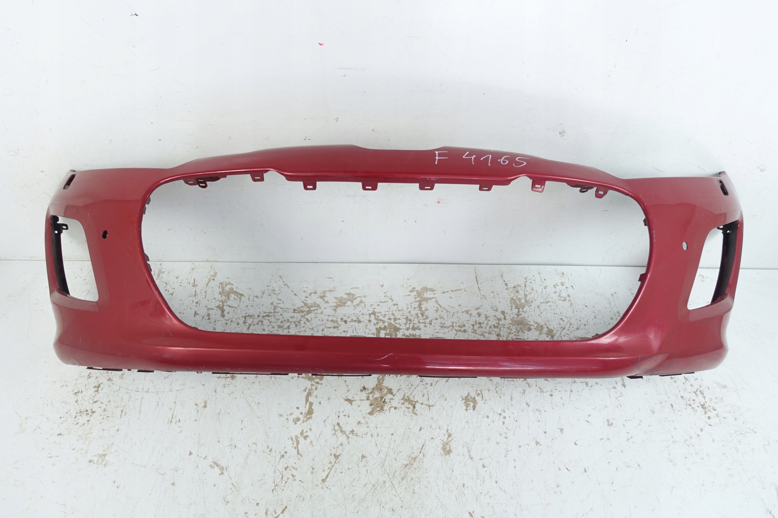 PEUGEOT 308 LIFT 2011- bumper front front 9674576177