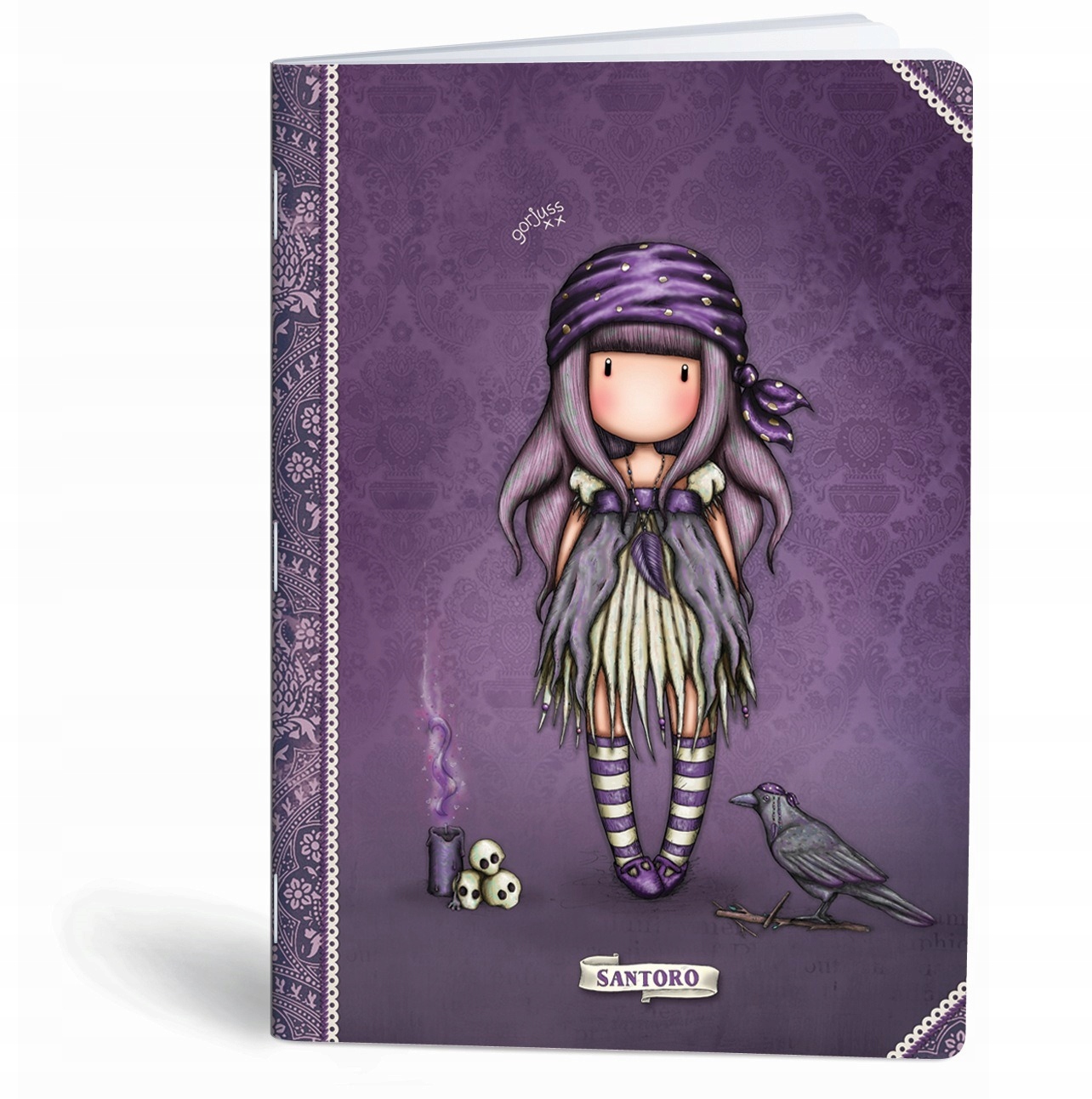 Zeszyt A4/40k kratka Gorjuss, Mar Mar 5611 A'10