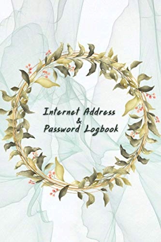 Wannurak, Kasidit Internet Address & Password Logbook ( Volume 58) : Size 6