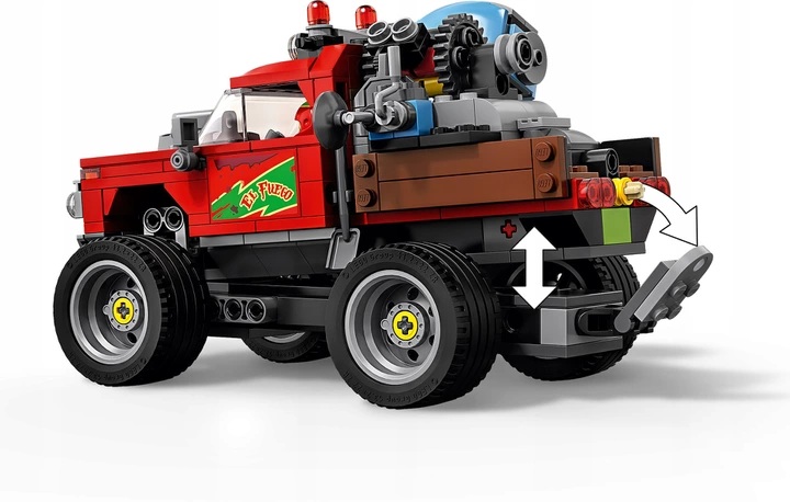LEGO Hidden Side Samochód kaskaderski Fuego 70421 Płeć chłopcy dziewczynki