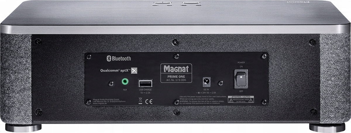 MAGNAT Prime One Bluetooth мережевий динамік виробник Code Prime One