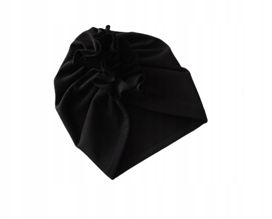 

Czapka turban czarny wiosna/jesień 40-42