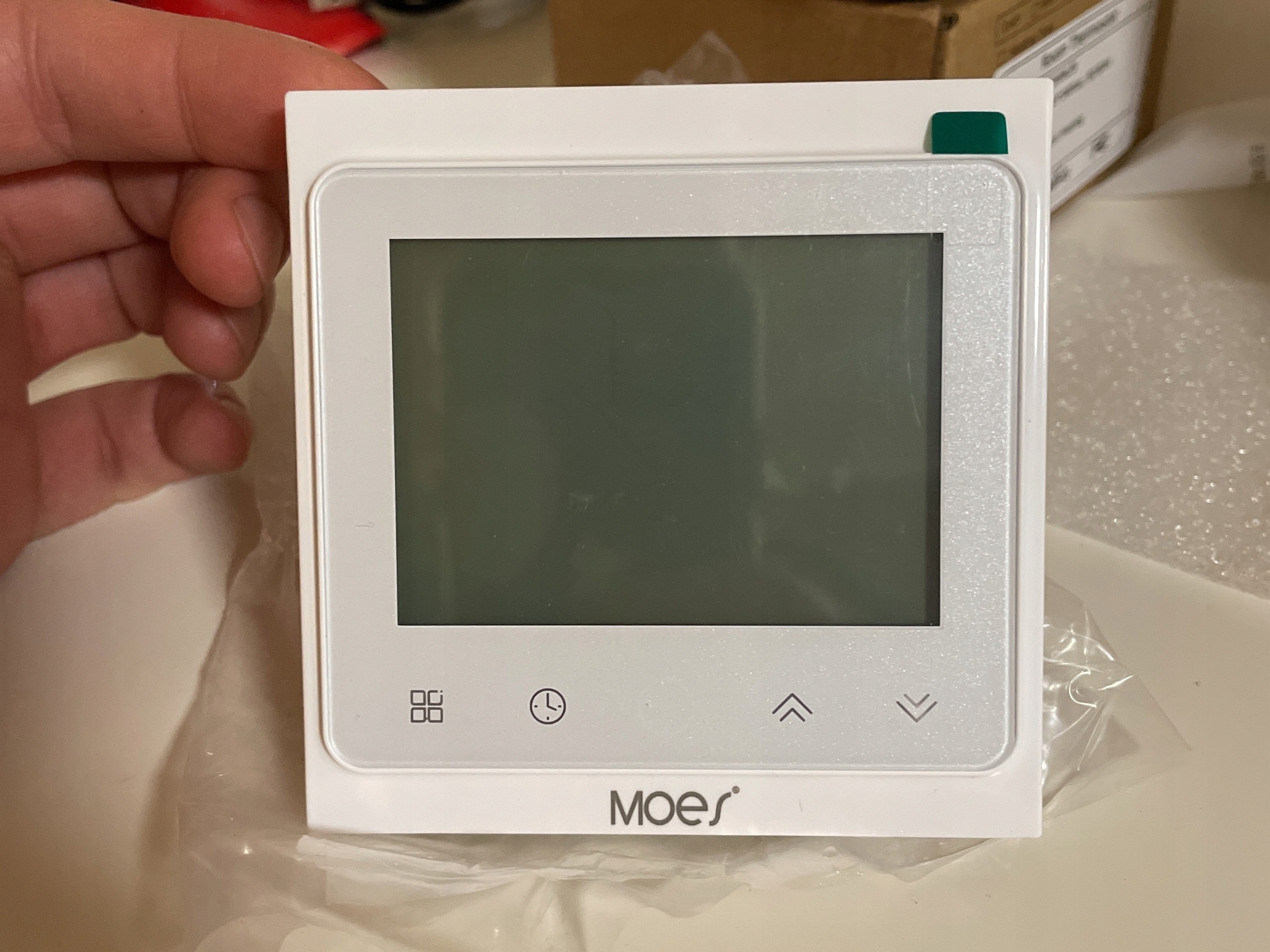 Wifi Thermostat Elektrické podlahové vytápění