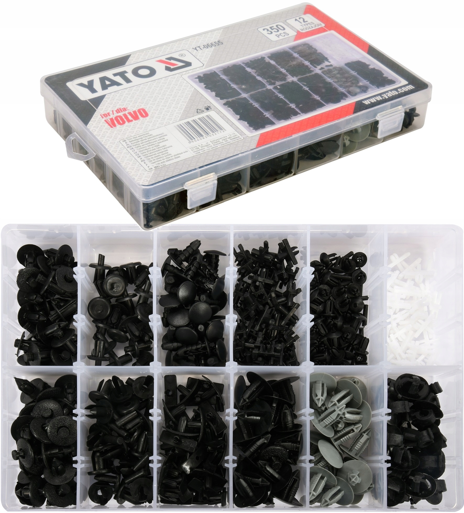 

Komplet Spinek Samochodowych Volvo 350SZ YT-06655