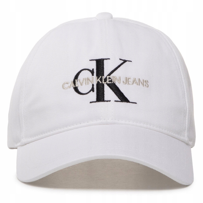 

Calvin Klein Czapka Z Daszkiem Ckj Monogram Biała