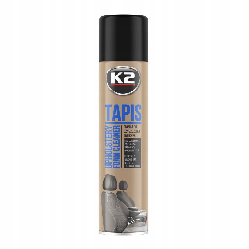 

Pianka Do Czyszczenia Tapicerki K2 Tapis 600ML