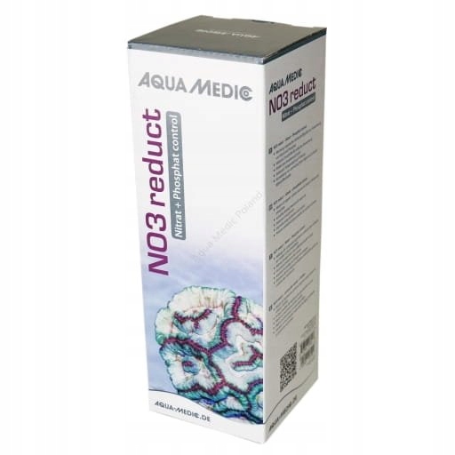 Redukce Dusičnanů NO3 Pro Mořské Akvárium Doplněk Vody Tekutina 500 ML