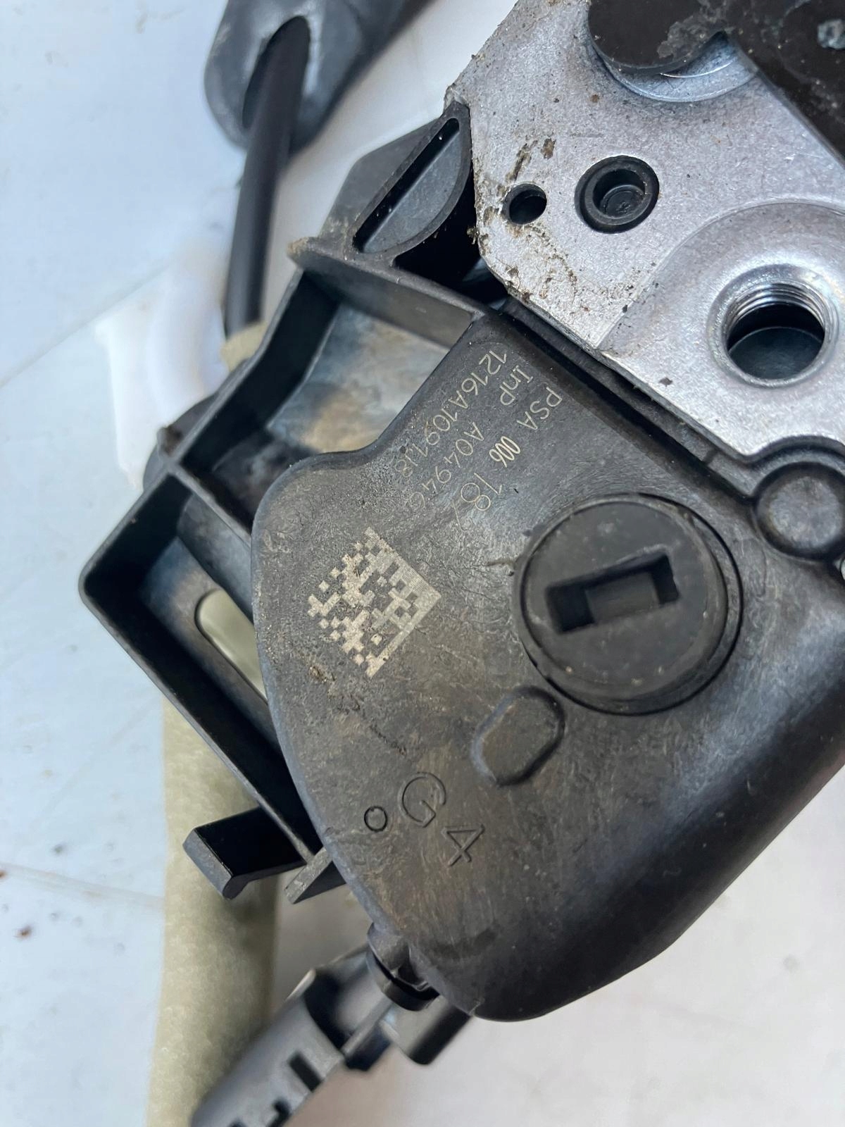 lock door left front CITROEN C5 III X7 PSA006182 6 PIN